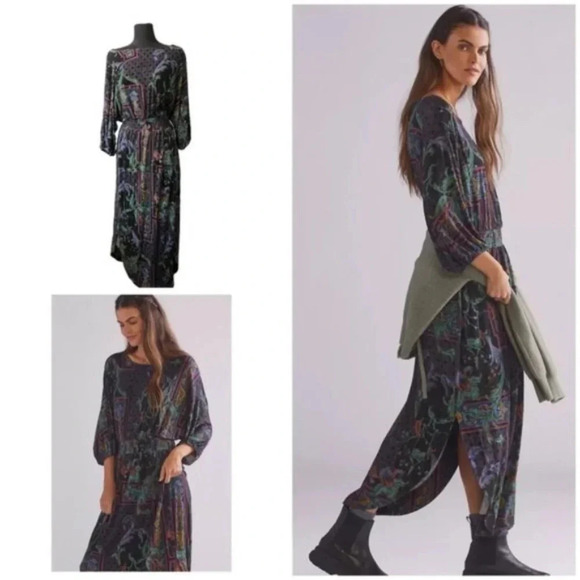 Daily Practice by Anthropologie Dolman-Sleeved Maxi Dress - Picture 1 of 9